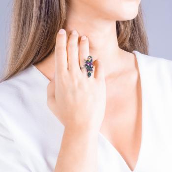 Preview: Antoine Papageien Ring